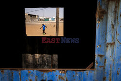 Zatoka Hann w Senegalu zamieniona w wysypisko - AFP