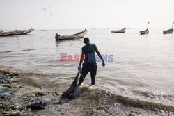 Zatoka Hann w Senegalu zamieniona w wysypisko - AFP