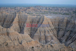 Park Narodowy Badlands w USA - Redux