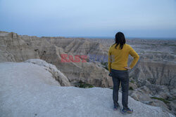 Park Narodowy Badlands w USA - Redux