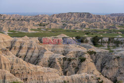 Park Narodowy Badlands w USA - Redux