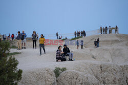 Park Narodowy Badlands w USA - Redux