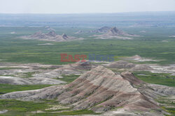 Park Narodowy Badlands w USA - Redux