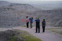 Park Narodowy Badlands w USA - Redux