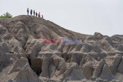 Park Narodowy Badlands w USA - Redux