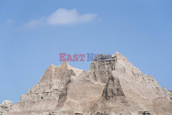 Park Narodowy Badlands w USA - Redux