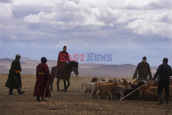 Zmiany klimatyczne w Mongolii - AP