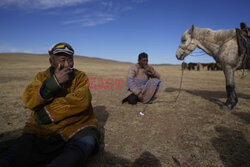 Zmiany klimatyczne w Mongolii - AP