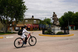 Rolnictwo w Argentynie - AFP