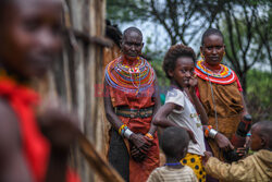 Kenijskie plemię Samburu - Abaca