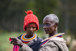 Kenijskie plemię Samburu - Abaca