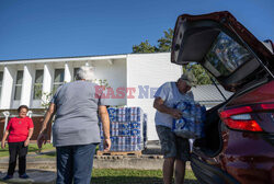 Rekordowy niski poziom wód w rzece Mississippi - AFP