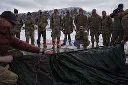 Trening BLAST na Grenlandii - VU Images