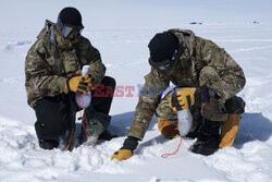 Trening BLAST na Grenlandii - VU Images