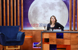 Nagranie programu "Moontalk" telewizji Active Family