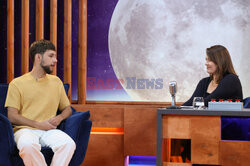 Nagranie programu "Moontalk" telewizji Active Family