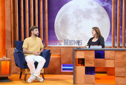 Nagranie programu "Moontalk" telewizji Active Family