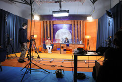 Nagranie programu "Moontalk" telewizji Active Family