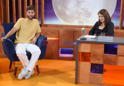 Nagranie programu "Moontalk" telewizji Active Family