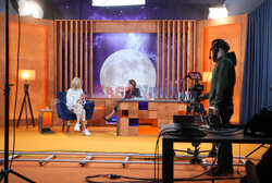 Nagranie programu "Moontalk" telewizji Active Family