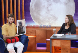 Nagranie programu "Moontalk" telewizji Active Family