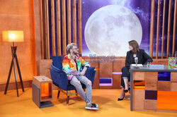 Nagranie programu "Moontalk" telewizji Active Family