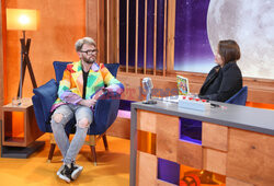 Nagranie programu "Moontalk" telewizji Active Family