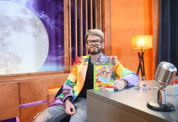 Nagranie programu "Moontalk" telewizji Active Family