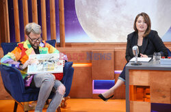 Nagranie programu "Moontalk" telewizji Active Family