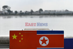 Chińskie miasto Dandong na granicy z Koreą Północną - AFP