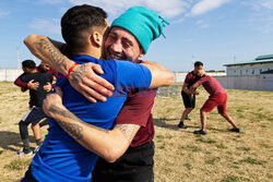 Resocjalizacja przez rugby w urugwajskim więzieniu - AFP