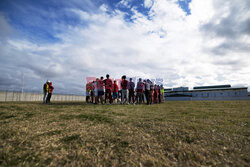 Resocjalizacja przez rugby w urugwajskim więzieniu - AFP