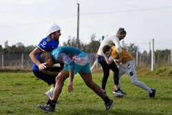 Resocjalizacja przez rugby w urugwajskim więzieniu - AFP