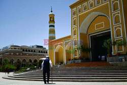 Region Sinciang w Chinach - AFP