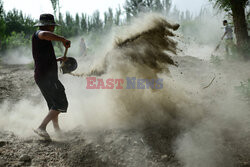 Region Sinciang w Chinach - AFP