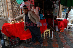 Region Sinciang w Chinach - AFP