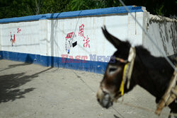 Region Sinciang w Chinach - AFP