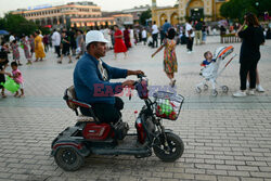 Region Sinciang w Chinach - AFP