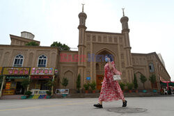 Region Sinciang w Chinach - AFP