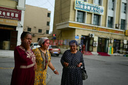 Region Sinciang w Chinach - AFP