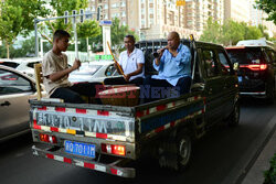 Region Sinciang w Chinach - AFP