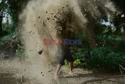 Region Sinciang w Chinach - AFP