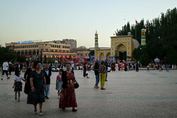 Region Sinciang w Chinach - AFP