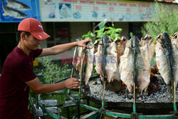 Region Sinciang w Chinach - AFP