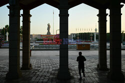 Region Sinciang w Chinach - AFP