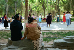 Region Sinciang w Chinach - AFP