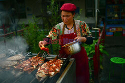 Region Sinciang w Chinach - AFP