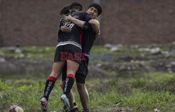 Klub rugby w Chile - AFP