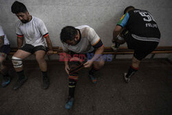 Klub rugby w Chile - AFP