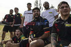 Klub rugby w Chile - AFP